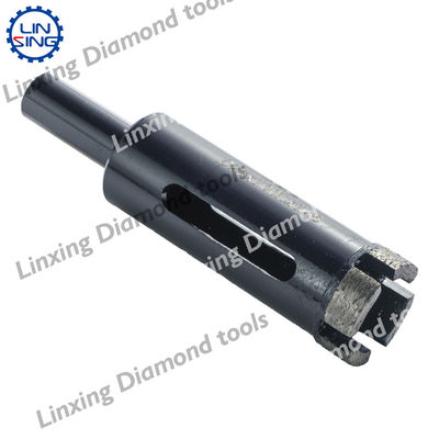 Granito Finger Drill Core Bit Herramientas de corte de diamantes para la perforación del núcleo 38 mm de diámetro