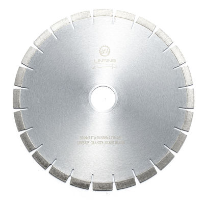 Cuchilla de diamante súper silenciosa para el corte de mármol de granito 300MM-800MM Durable y preciso