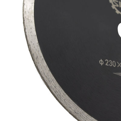 Disco de corte de borde continuo de acero inoxidable para cuchilla de diamante de cuarzo cerámico de porcelana