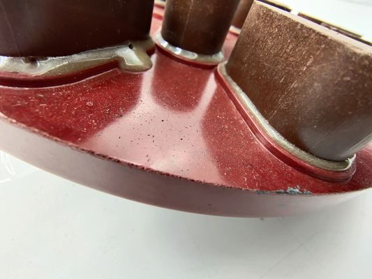 Buff Disc Abrasivos Herramientas de diamante para el pulido de la losa de mármol de granito 250 mm Rueda de la taza