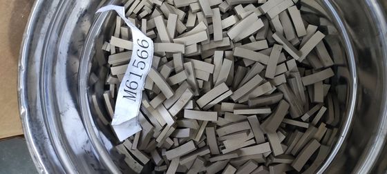 Segmentos de cuchillas de sierra sinterizadas de diamante para máquinas de soldadura de piedra soporte personalizado ODM