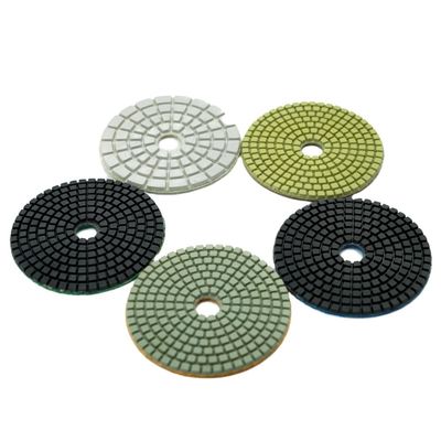 Pad de pulido húmedo de 125 mm para pulir granito, mármol y piedra