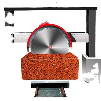 Máquina de corte de barandillas de piedra para cortar piedra caliza de granito rojo y mármol