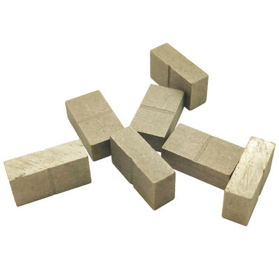 Segmento de corte de diamantes multipropósito punta 24x8x13mm Segmentos de diamante para venta de mármol