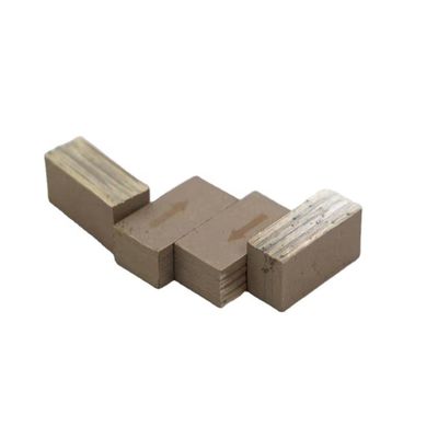 Segmento de corte de diamantes multipropósito punta 24x8x13mm Segmentos de diamante para venta de mármol