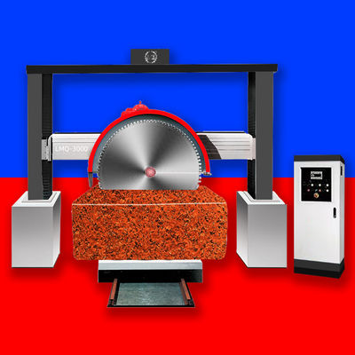 Máquina de corte de barandillas de piedra para cortar piedra caliza de granito rojo y mármol