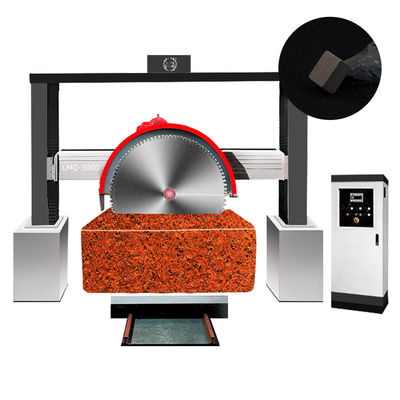 Máquina de corte de barandillas de piedra para cortar piedra caliza de granito rojo y mármol