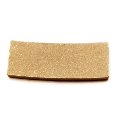Diamante rápido expuesto a una larga vida útil 40 * 3,6 * 15 mm Segmento de diamante para cortar mármol