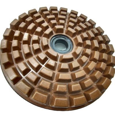 Pads de pulido de molienda de diamantes para losas de mármol de granito Buff Soporte OBM personalizado