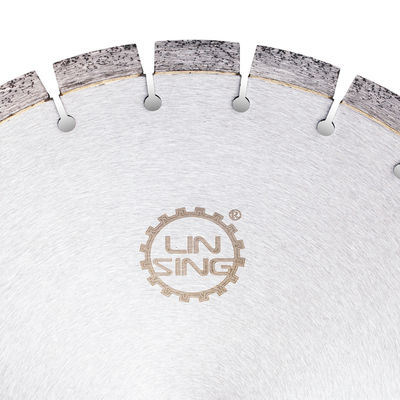 Herramientas de diamante personalizadas Disco de corte de diamante de 350 mm para espesor de hoja de concreto de 3 mm
