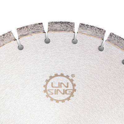 Herramientas de diamante personalizadas Disco de corte de diamante de 350 mm para espesor de hoja de concreto de 3 mm