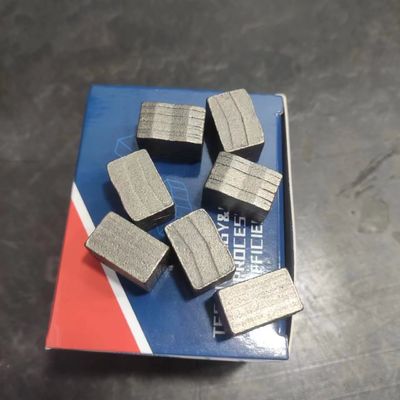 2400 mm Segmento de diamante para la minería de granito Maquina de cantera de envío FEDEX UPS EMS DHL TNT