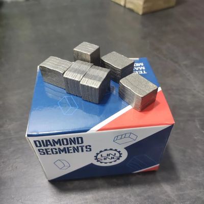 2400 mm Segmento de diamante para la minería de granito Maquina de cantera de envío FEDEX UPS EMS DHL TNT
