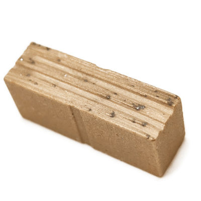 Segmento de diamante de corte liso de 24 * 7,5 * 10 mm para baldosas y losas de mármol sin astillado