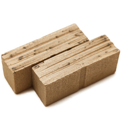 Segmento de diamante de corte liso de 24 * 7,5 * 10 mm para baldosas y losas de mármol sin astillado