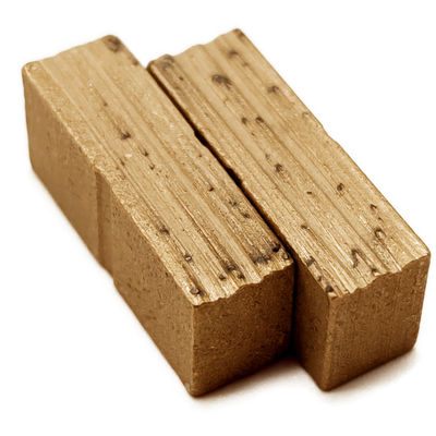 Segmento de diamante de corte liso de 24 * 7,5 * 10 mm para baldosas y losas de mármol sin astillado