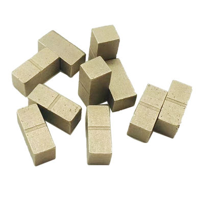 24*11*10mm Segmentos de diamante Dorado y personalizado aceptable para losas de mármol de piedra