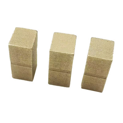 24*11*10mm Segmentos de diamante Dorado y personalizado aceptable para losas de mármol de piedra