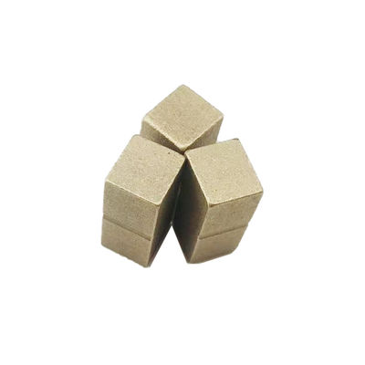 24*11*10mm Segmentos de diamante Dorado y personalizado aceptable para losas de mármol de piedra