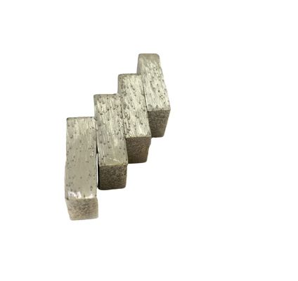 24*11*10mm Segmentos de diamante Dorado y personalizado aceptable para losas de mármol de piedra