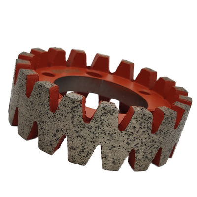 Rotas de pinchazo CNC para la molienda de losas