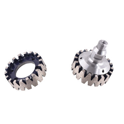 Rotas de pinchazo CNC para la molienda de losas