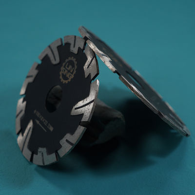 Cuchilla de sierra de diamante de 9 pulgadas de corte rápido para albañilería de mármol de granito en el mercado europeo