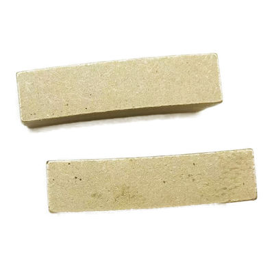 24*8*10 mm Segmentos de diamantes para herramientas de corte de mármol