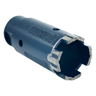 Perforación de núcleo de diamante sinterizado 120 mm para baldosas cerámicas de piedra y hormigón armado