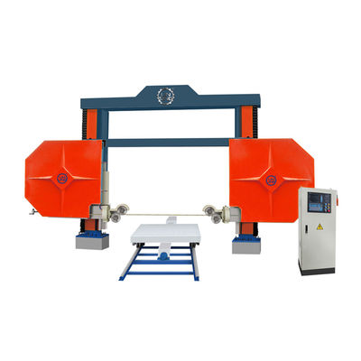Sistema de control CNC para el corte cilíndrico de placas curvas de mármol de piedra