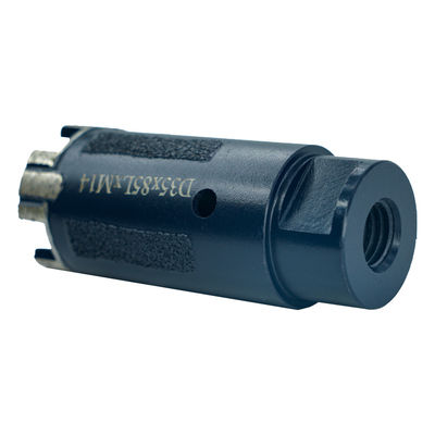 Perforación de núcleo de diamante sinterizado 120 mm para baldosas cerámicas de piedra y hormigón armado