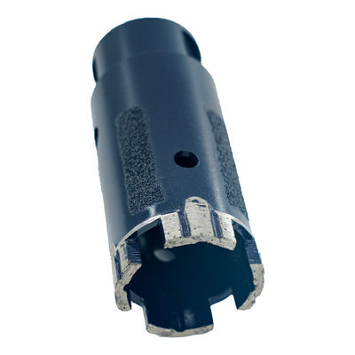 Perforación de núcleo de diamante sinterizado 120 mm para baldosas cerámicas de piedra y hormigón armado