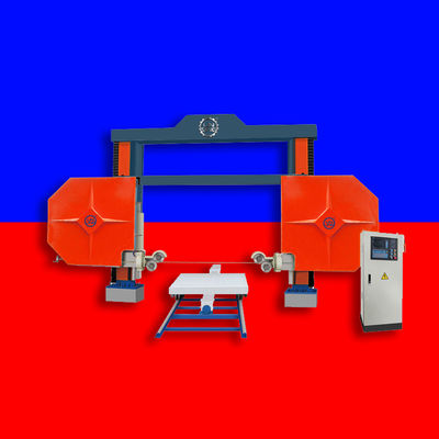Sistema de control CNC para el corte cilíndrico de placas curvas de mármol de piedra