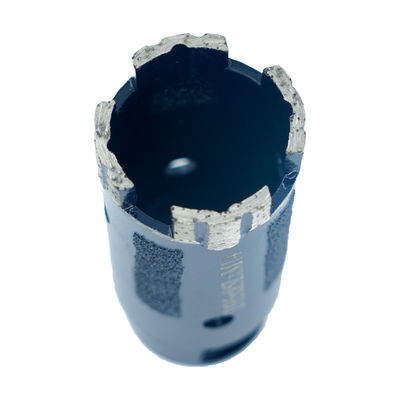 Perforación de núcleo de diamante sinterizado 120 mm para baldosas cerámicas de piedra y hormigón armado