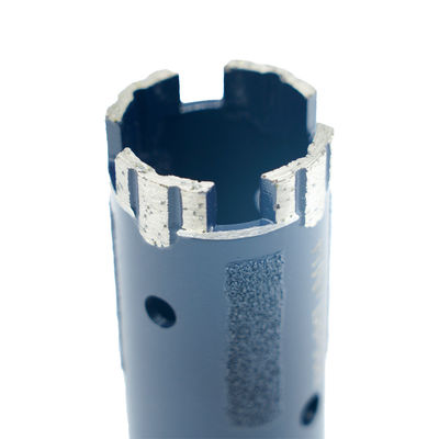 Perforación de núcleo de diamante sinterizado 120 mm para baldosas cerámicas de piedra y hormigón armado