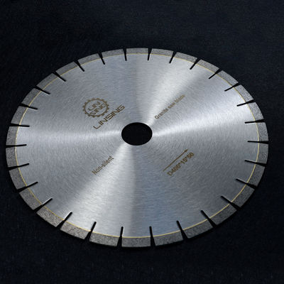0.315 de 8 mm de altura de borde Turbo Diamond Cutting Saw Blade para el corte industrial