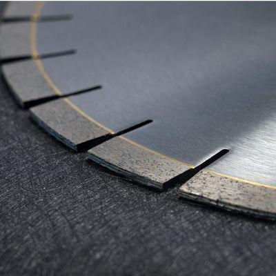 0.315 de 8 mm de altura de borde Turbo Diamond Cutting Saw Blade para el corte industrial
