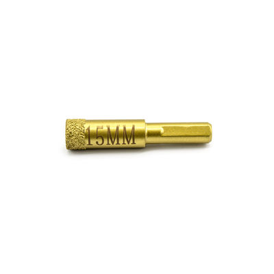 Segmento de broca de diamante soldado al vacío para diámetro de mármol 19-125 mm Rendimiento