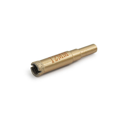Segmento de broca de diamante soldado al vacío para diámetro de mármol 19-125 mm Rendimiento