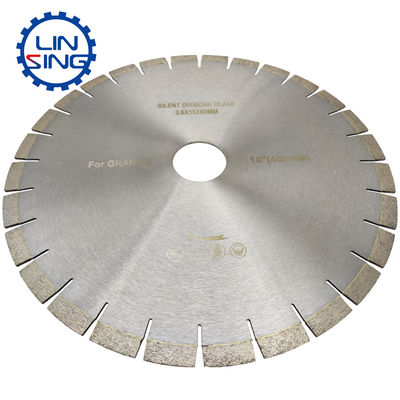 0.315 de 8 mm de altura de borde Turbo Diamond Cutting Saw Blade para el corte industrial
