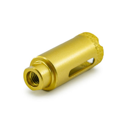 Segmento de broca de diamante soldado al vacío para diámetro de mármol 19-125 mm Rendimiento