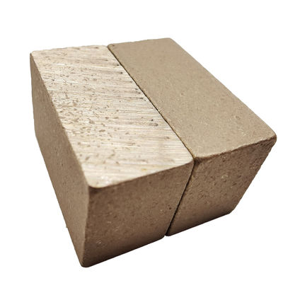 24x11x15 mm Segmentos de diamantes de forma plana para el corte de mármol en Arabia Saudita Competitivo