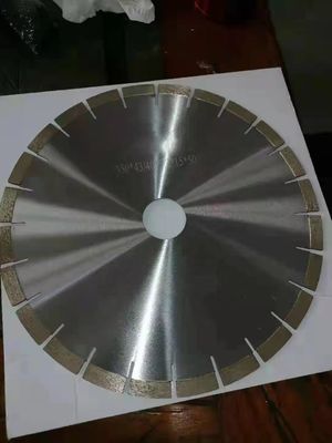 Cuchilla de sierra de diamante de 350 mm para cortar roca volcánica, cortador de discos de piedra 350*40*3.3*15*50 mm
