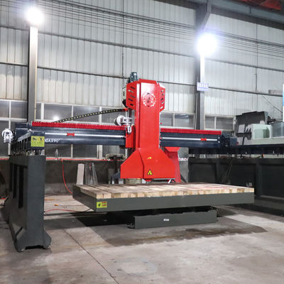 Máquina de corte de bloques de piedra para losas de mármol de granito