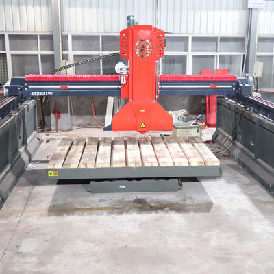 Máquina de corte de bloques de piedra para losas de mármol de granito