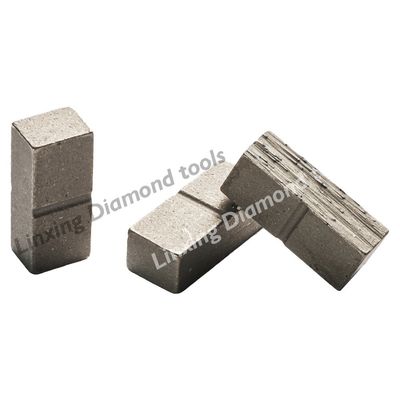 Segmentos de diamante expuestos rápidamente para el corte de mármol