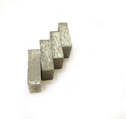 Segmentos de diamante expuestos rápidamente para el corte de mármol