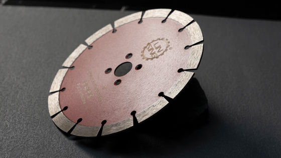 D105-D230 Discos de corte de diamantes de corte en seco con buena nitidez y vida útil prolongada