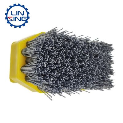 Soporte ODM personalizado 4 'Diamante de silicona de carburo de cepillo para pulir la losa de mármol de granito