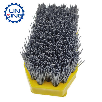 Soporte ODM personalizado 4 'Diamante de silicona de carburo de cepillo para pulir la losa de mármol de granito